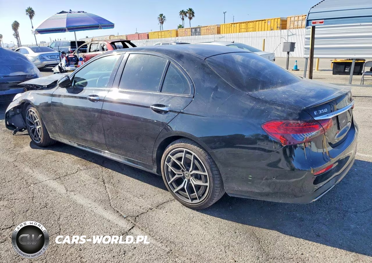 2021 Mercedes-Benz E 350 VIN:W1KZF8DB7MA983281 - 2