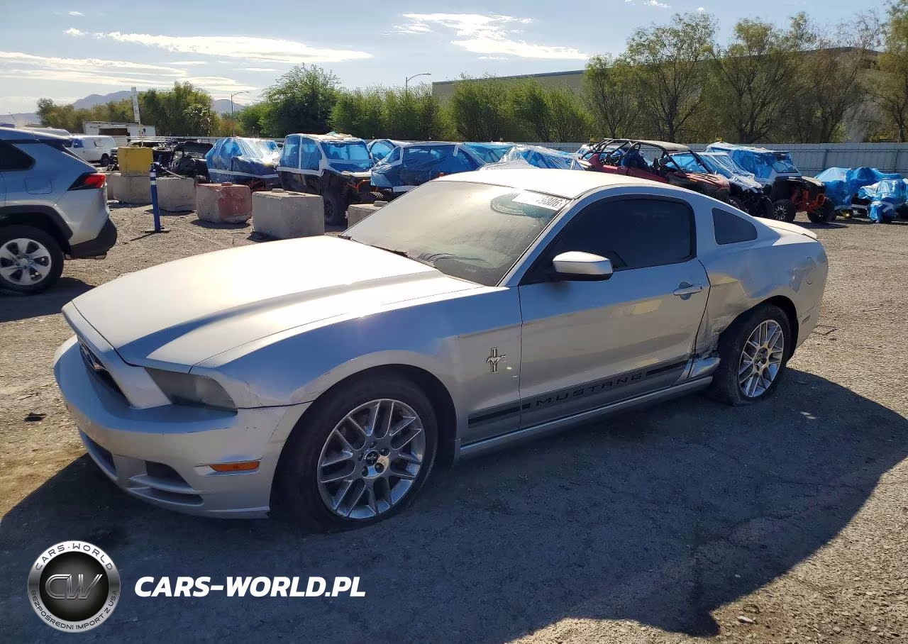 2013 Ford Mustang VIN:1ZVBP8AM6D5279559 - 1