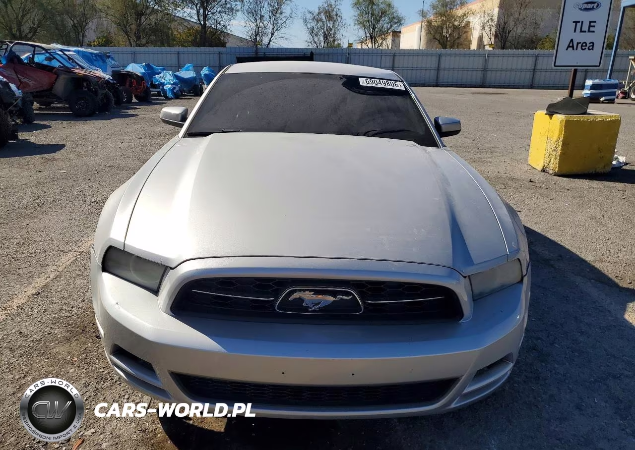 2013 Ford Mustang VIN:1ZVBP8AM6D5279559 - 5