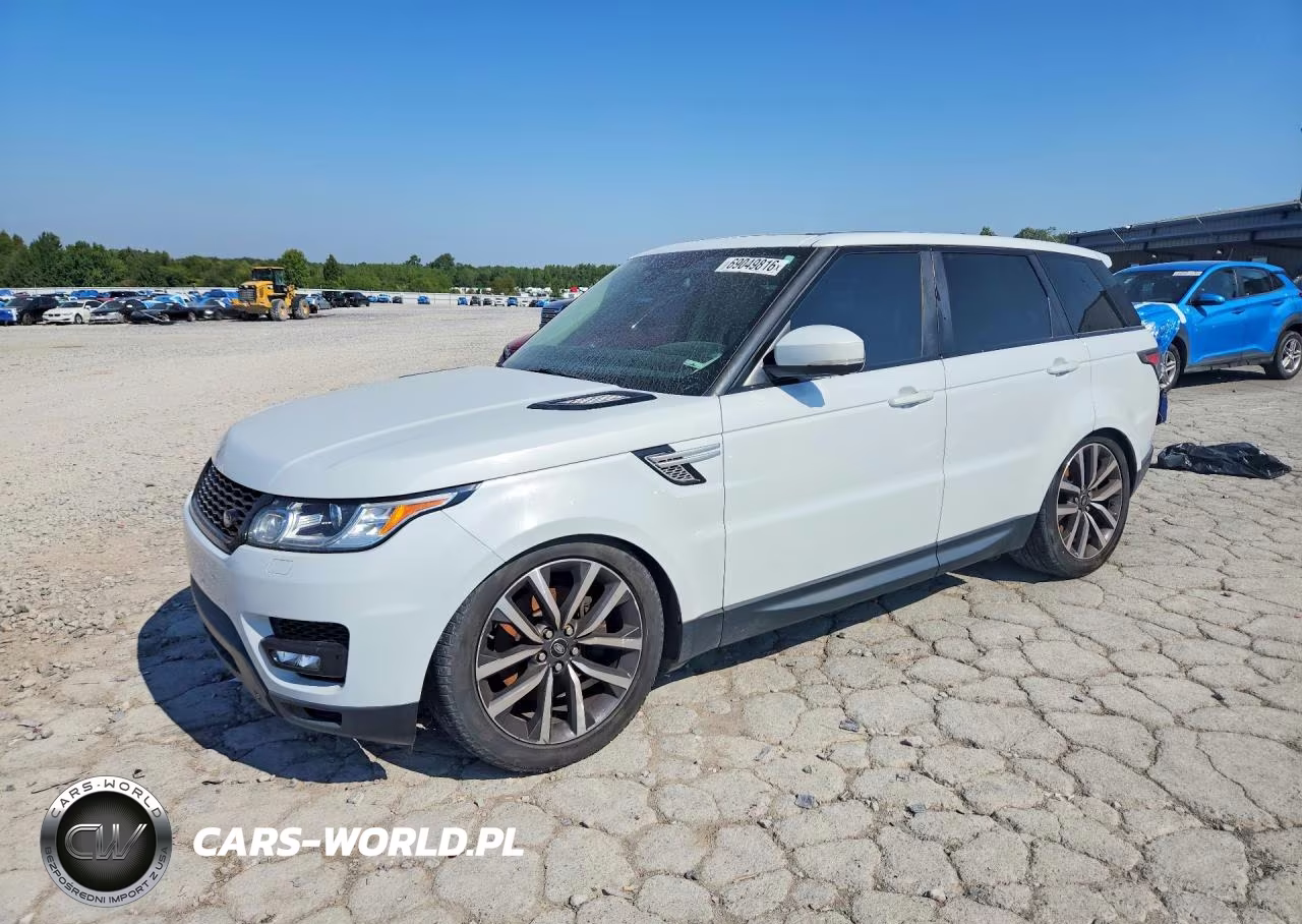 2015 Land Rover Range Rover Sport Hse
