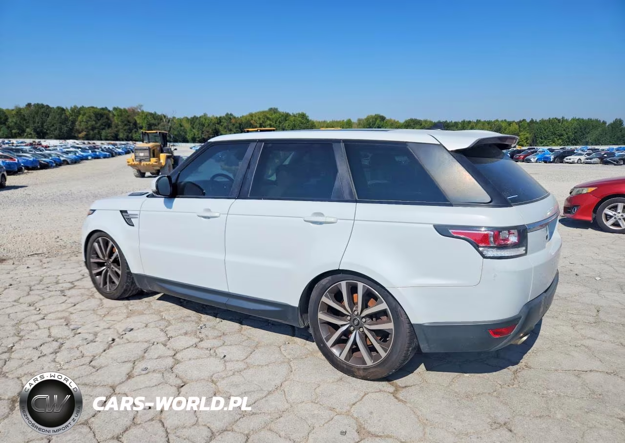 2015 Land Rover Range Rover Sport Hse VIN:SALWR2VF4FA539094 - 2