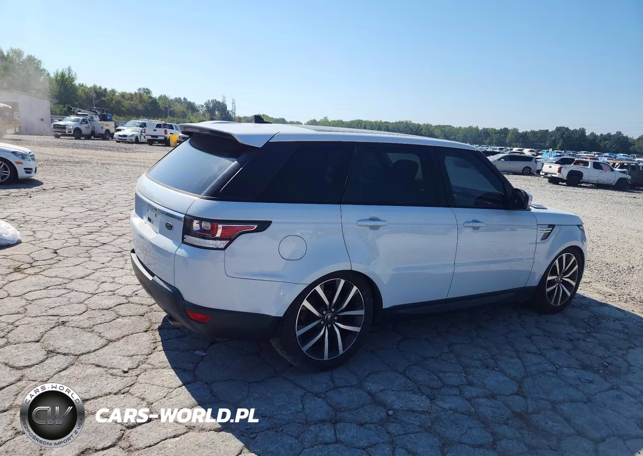 2015 Land Rover Range Rover Sport Hse VIN:SALWR2VF4FA539094 - 3