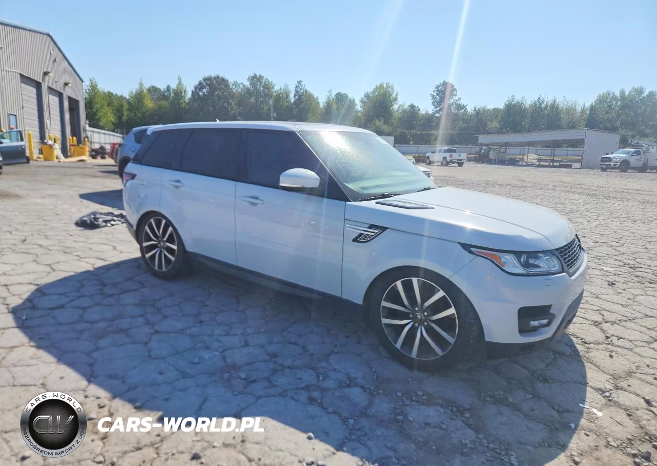 2015 Land Rover Range Rover Sport Hse VIN:SALWR2VF4FA539094 - 4