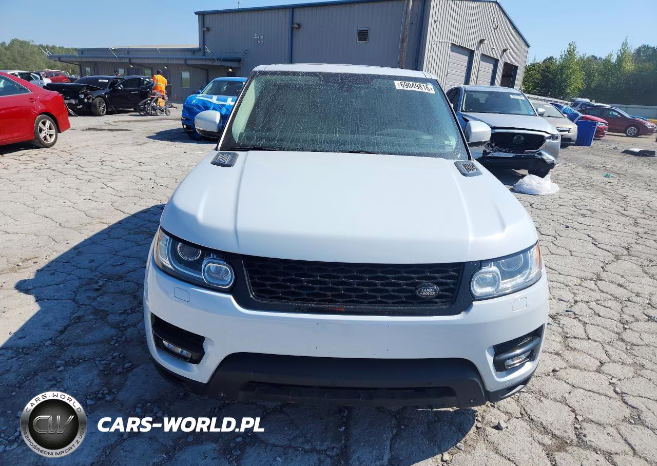 2015 Land Rover Range Rover Sport Hse VIN:SALWR2VF4FA539094 - 5