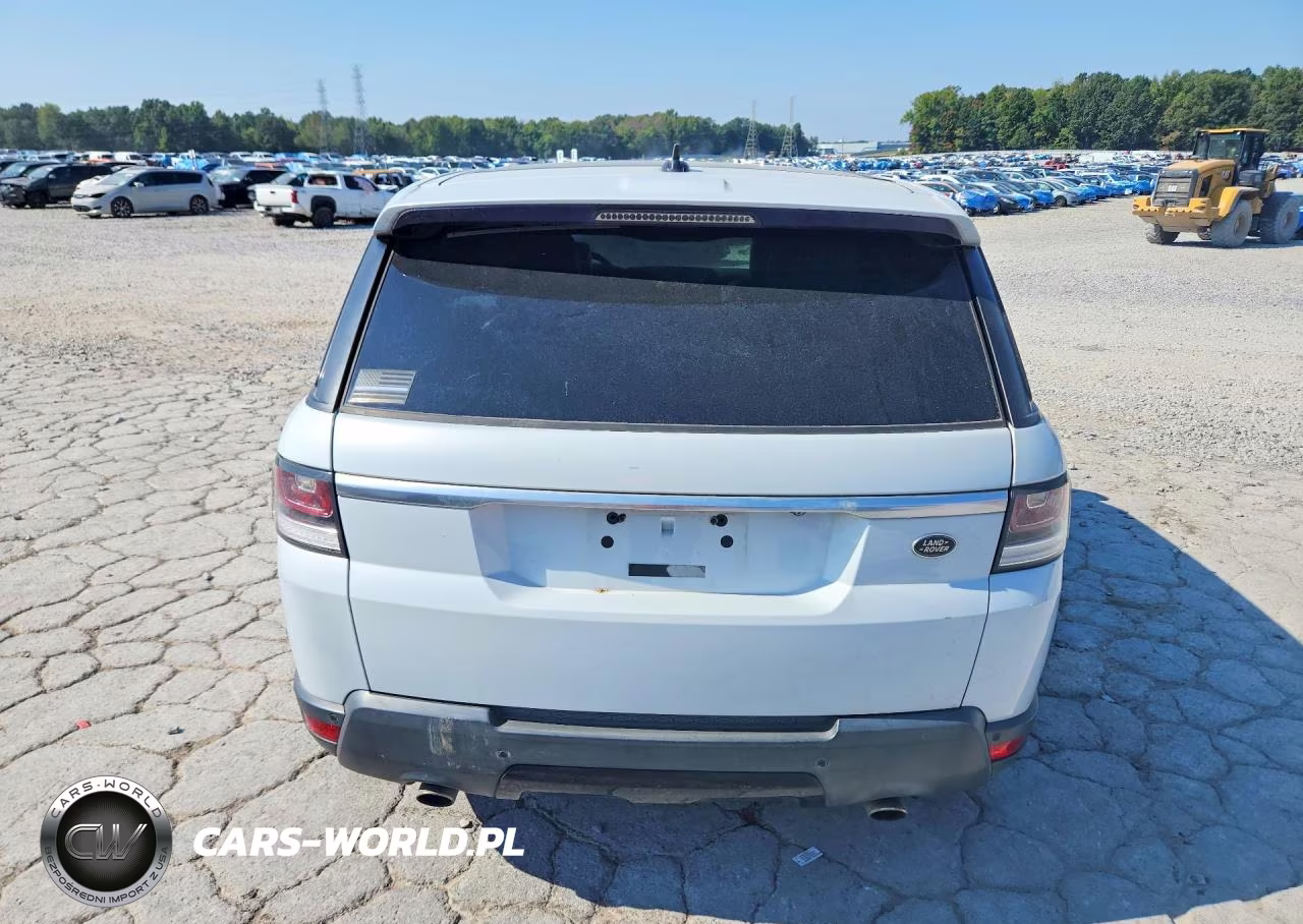 2015 Land Rover Range Rover Sport Hse VIN:SALWR2VF4FA539094 - 6