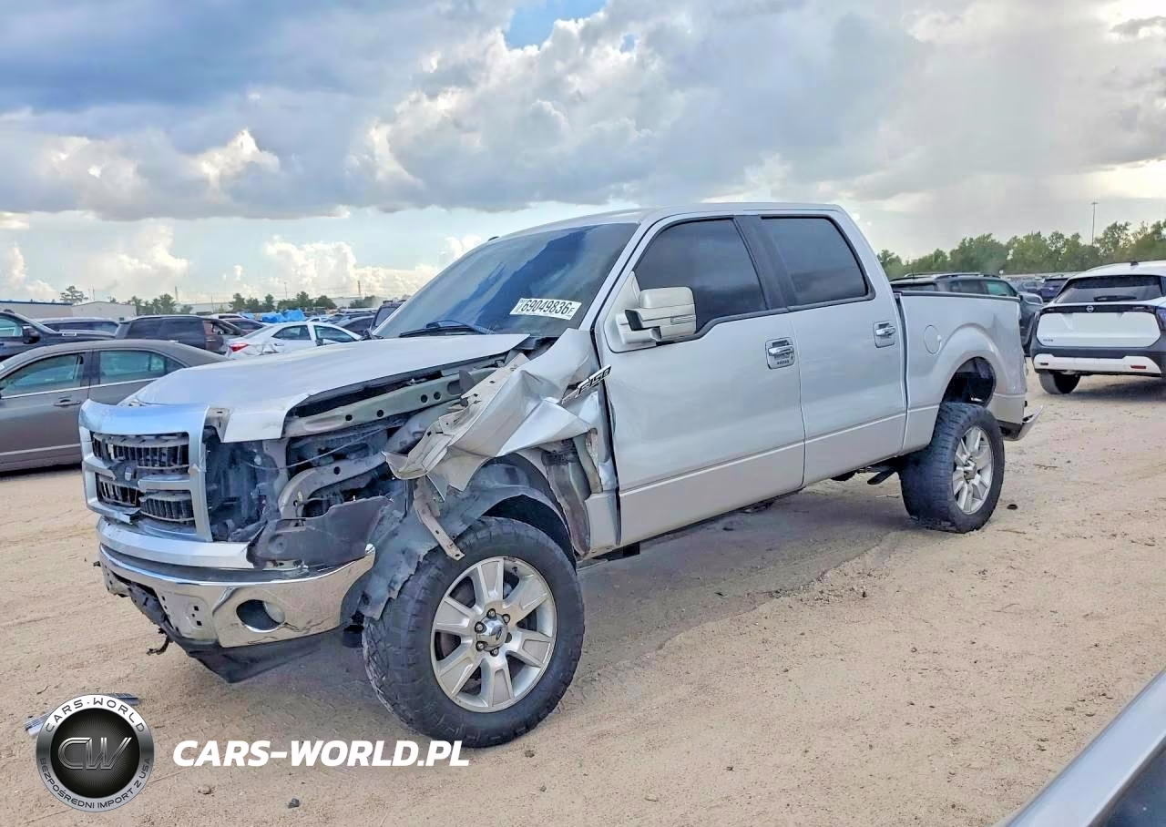 2012 Ford F150 Supercrew