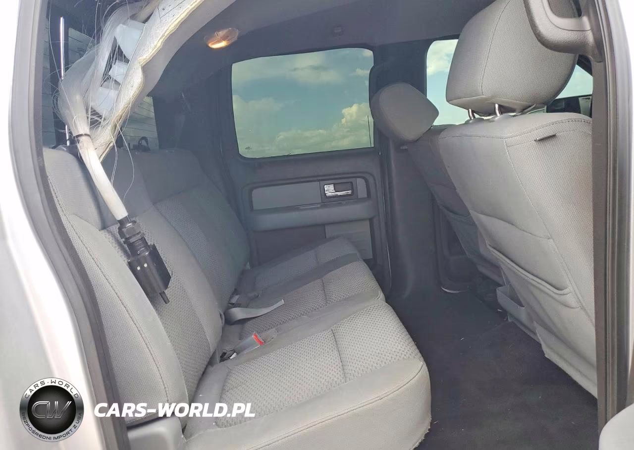 2012 Ford F150 Supercrew VIN:1FTFW1CF8CKE04820 - 10