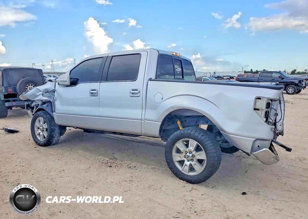 2012 Ford F150 Supercrew VIN:1FTFW1CF8CKE04820 - 2