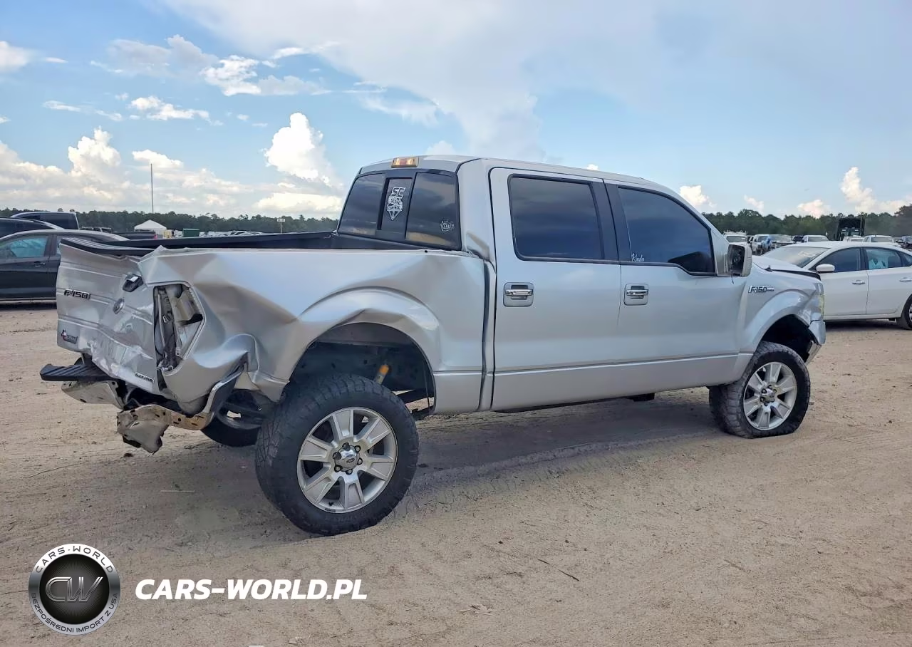 2012 Ford F150 Supercrew VIN:1FTFW1CF8CKE04820 - 3