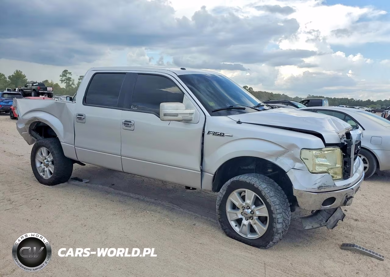 2012 Ford F150 Supercrew VIN:1FTFW1CF8CKE04820 - 4