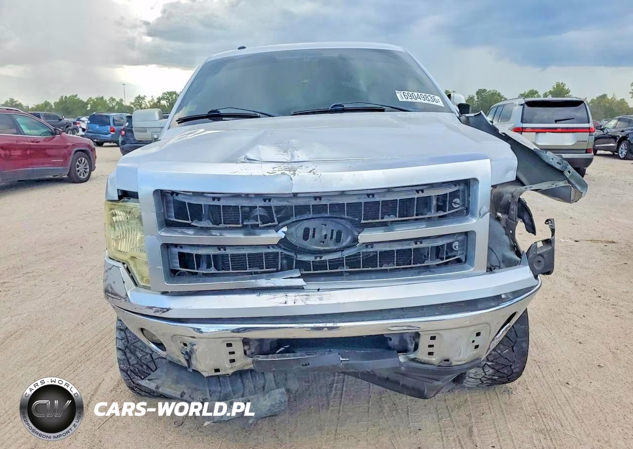 2012 Ford F150 Supercrew VIN:1FTFW1CF8CKE04820 - 5