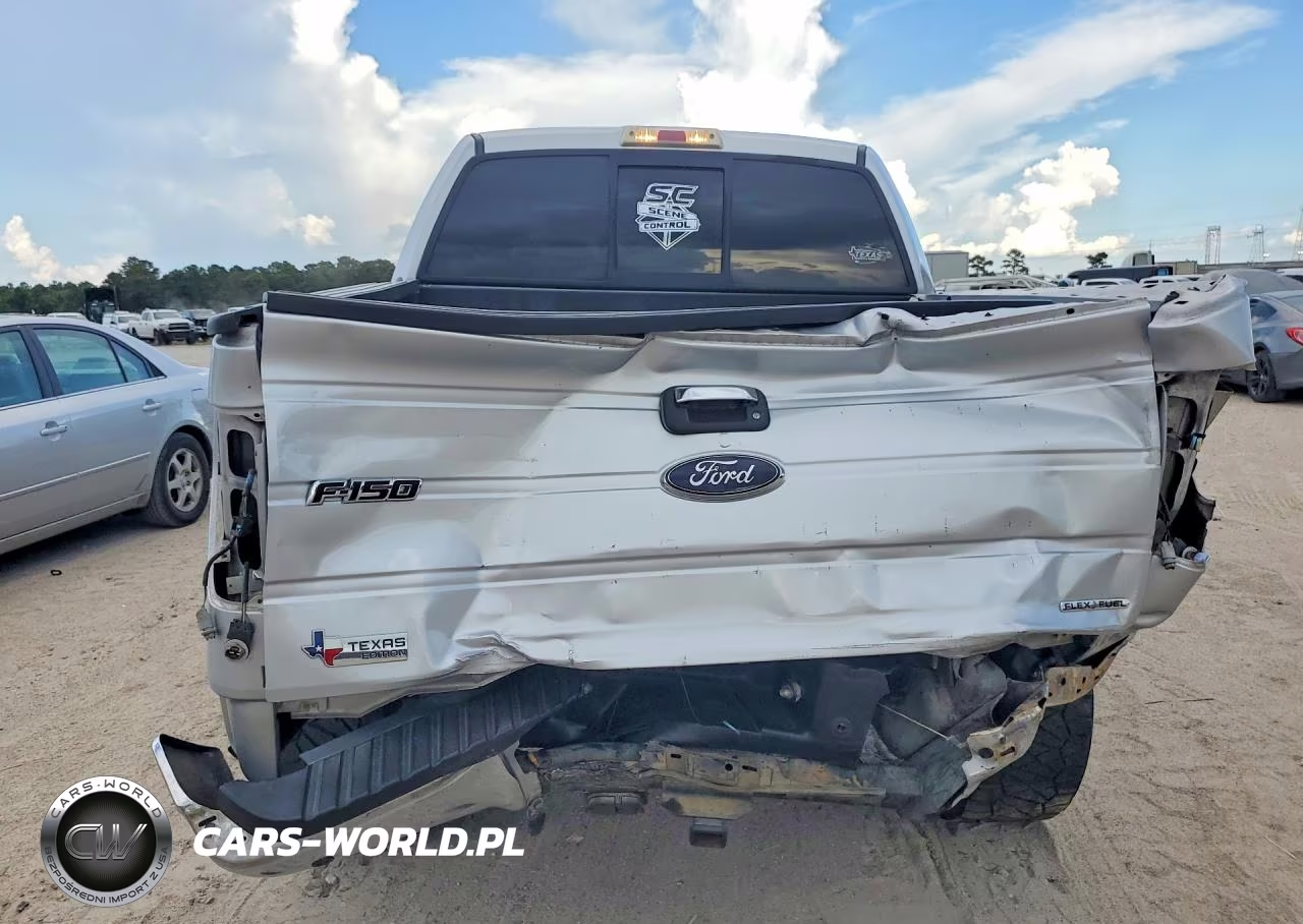 2012 Ford F150 Supercrew VIN:1FTFW1CF8CKE04820 - 6