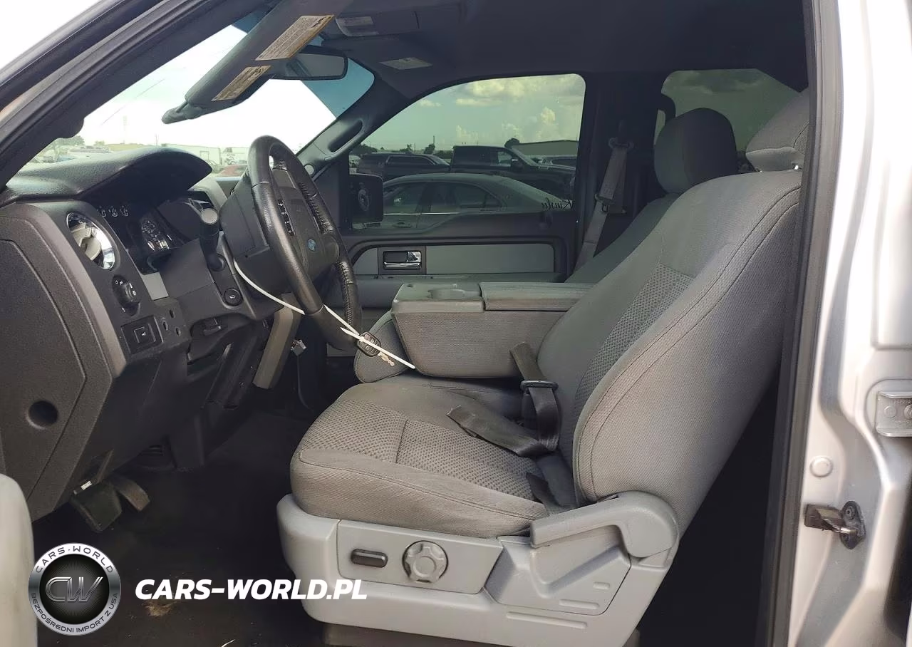 2012 Ford F150 Supercrew VIN:1FTFW1CF8CKE04820 - 7