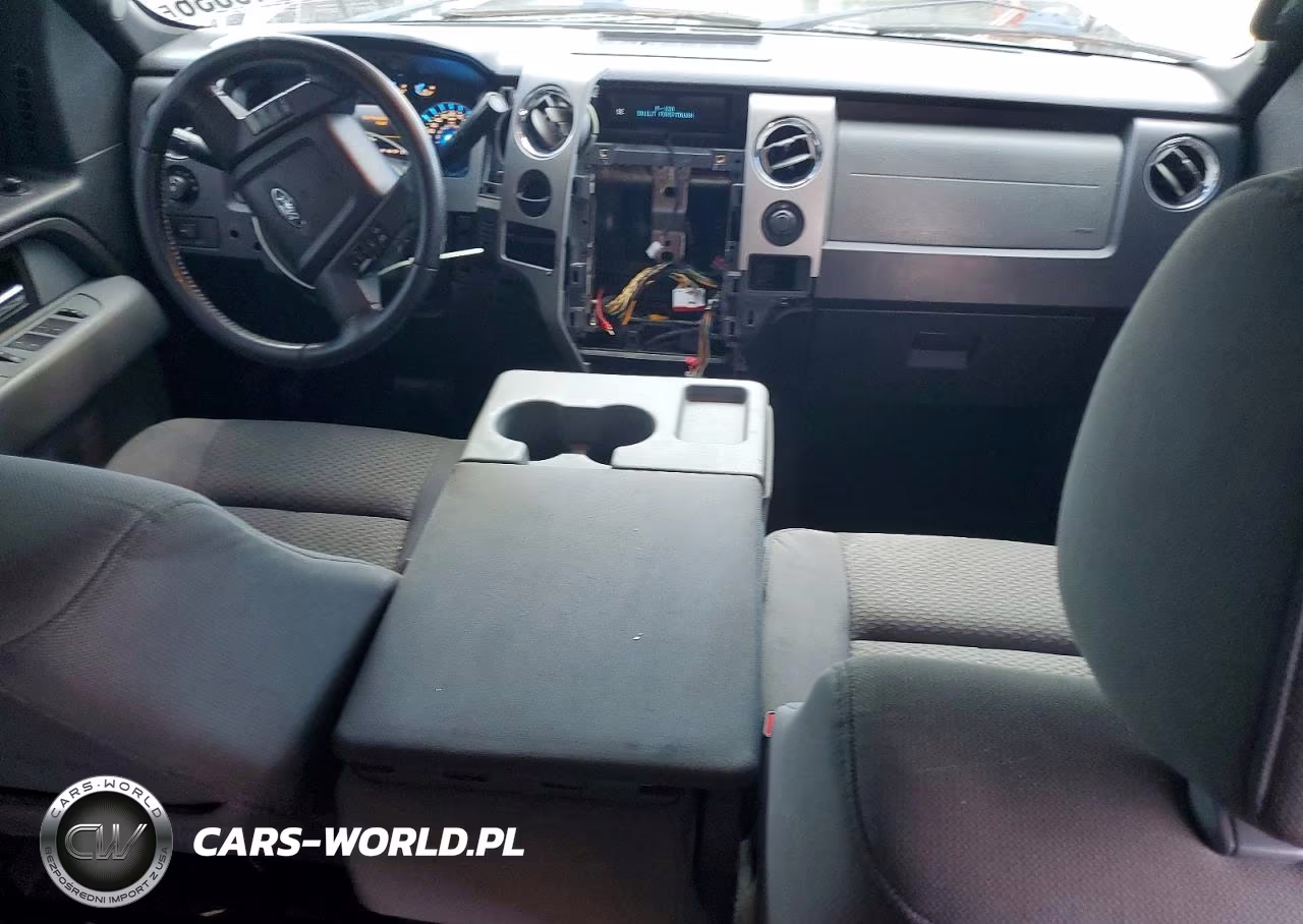 2012 Ford F150 Supercrew VIN:1FTFW1CF8CKE04820 - 8