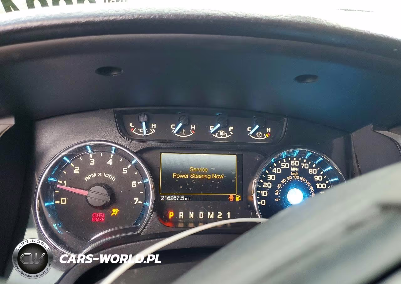 2012 Ford F150 Supercrew VIN:1FTFW1CF8CKE04820 - 9
