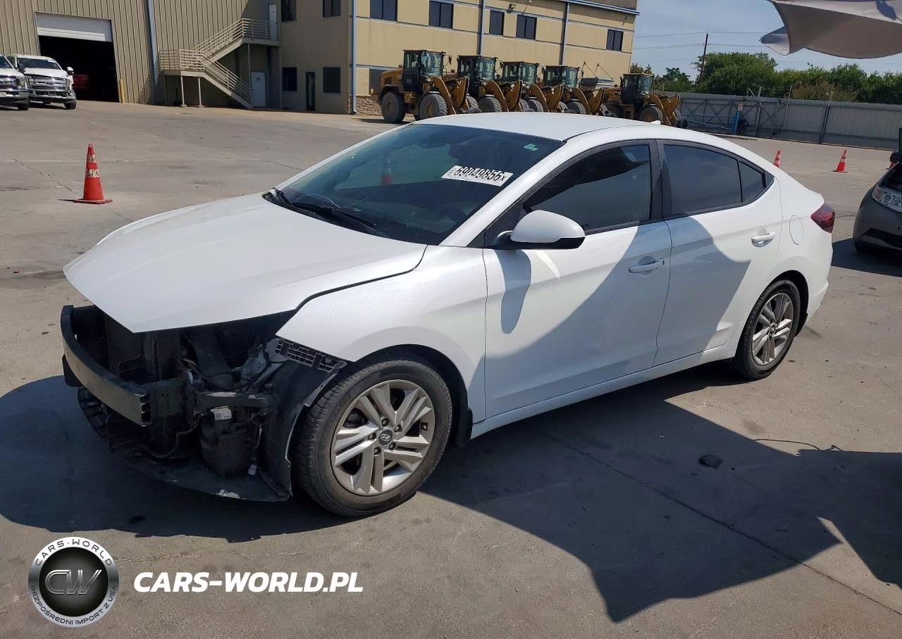 2019 Hyundai Elantra Sel