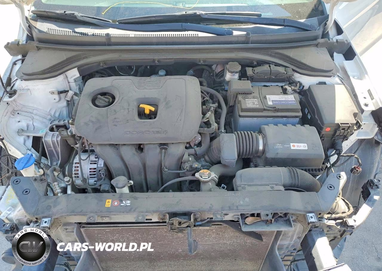 2019 Hyundai Elantra Sel VIN:5NPD84LF4KH486318 - 11