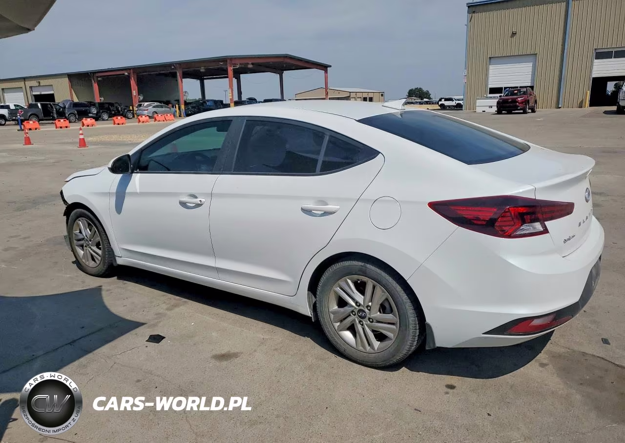 2019 Hyundai Elantra Sel VIN:5NPD84LF4KH486318 - 2