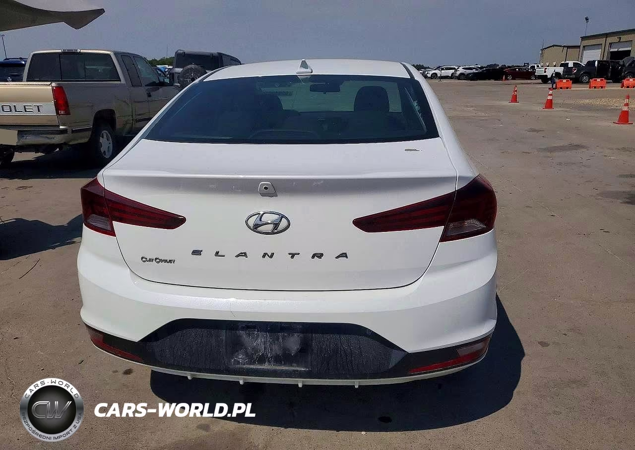 2019 Hyundai Elantra Sel VIN:5NPD84LF4KH486318 - 6