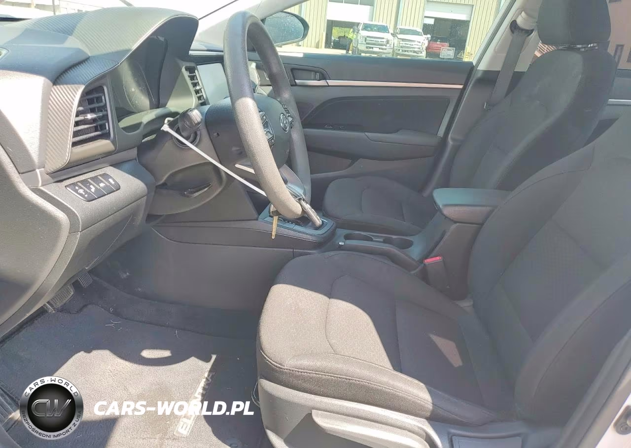 2019 Hyundai Elantra Sel VIN:5NPD84LF4KH486318 - 7