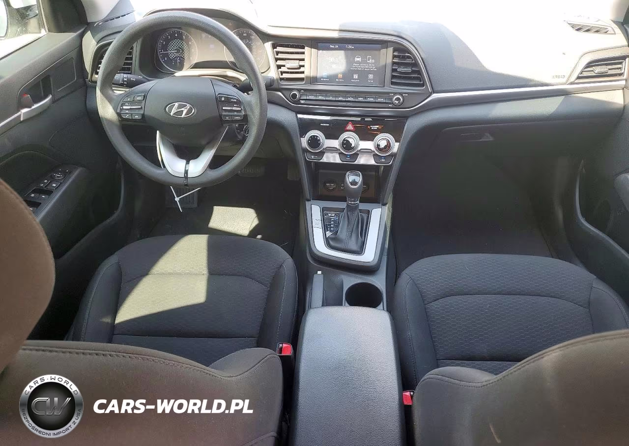 2019 Hyundai Elantra Sel VIN:5NPD84LF4KH486318 - 8