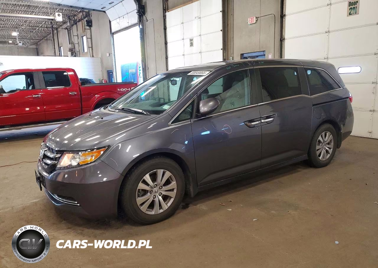 2016 Honda Odyssey Exl