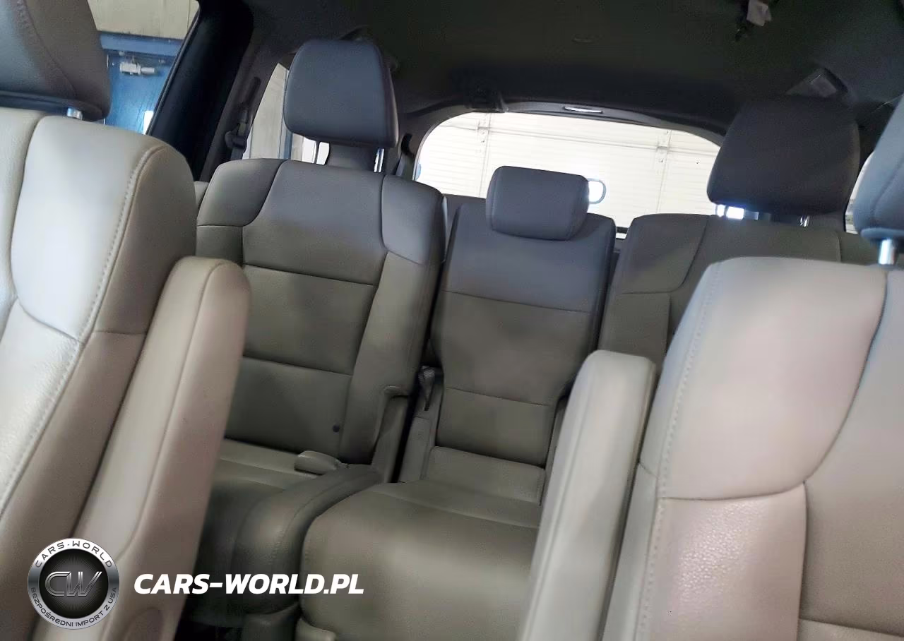 2016 Honda Odyssey Exl VIN:5FNRL5H66GB039871 - 10
