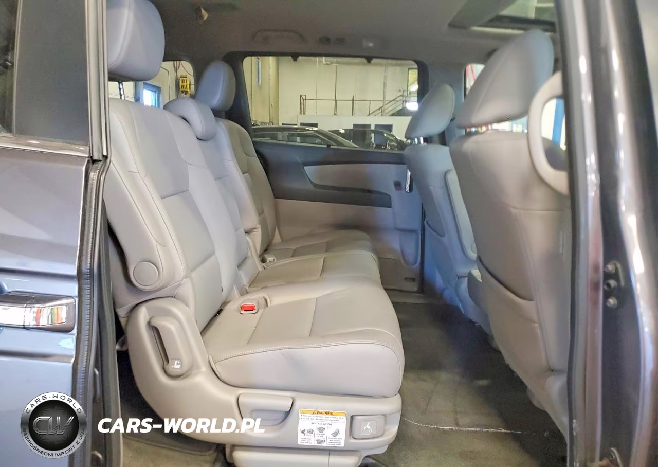 2016 Honda Odyssey Exl VIN:5FNRL5H66GB039871 - 11