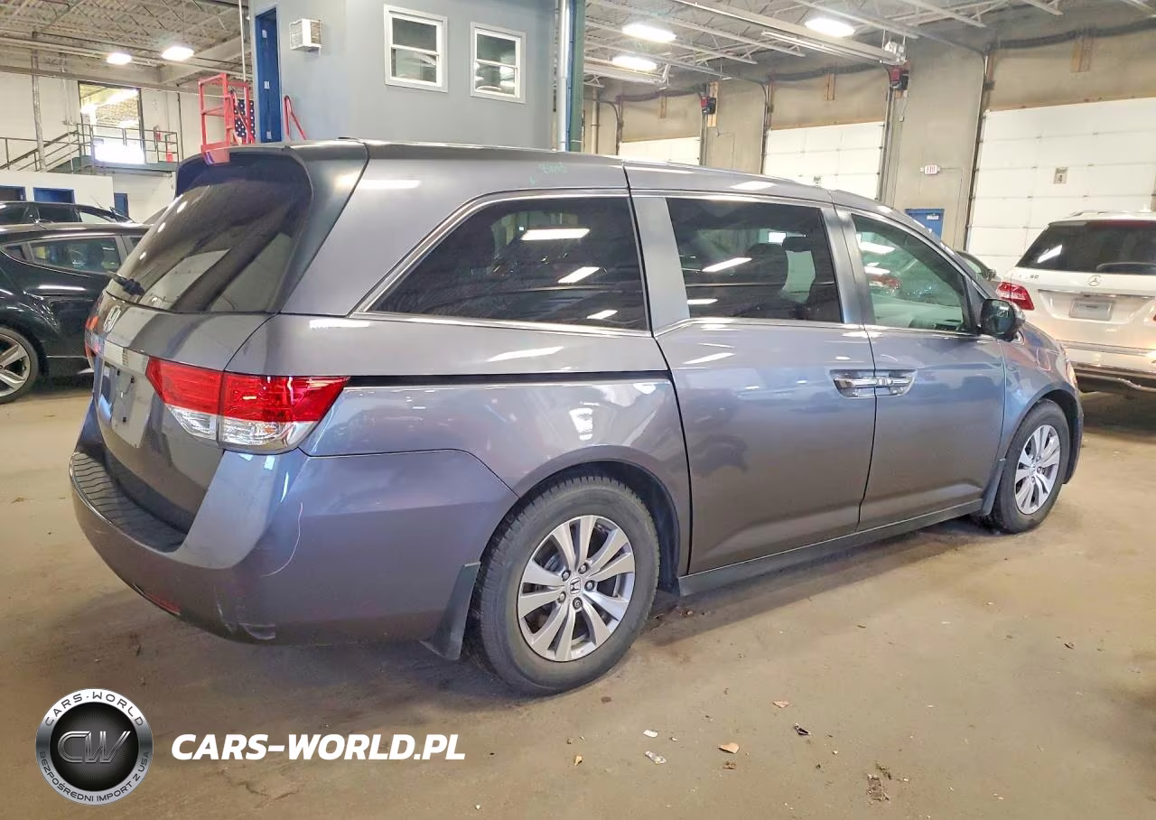 2016 Honda Odyssey Exl VIN:5FNRL5H66GB039871 - 3