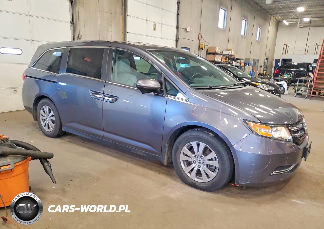 2016 Honda Odyssey Exl VIN:5FNRL5H66GB039871 - 4