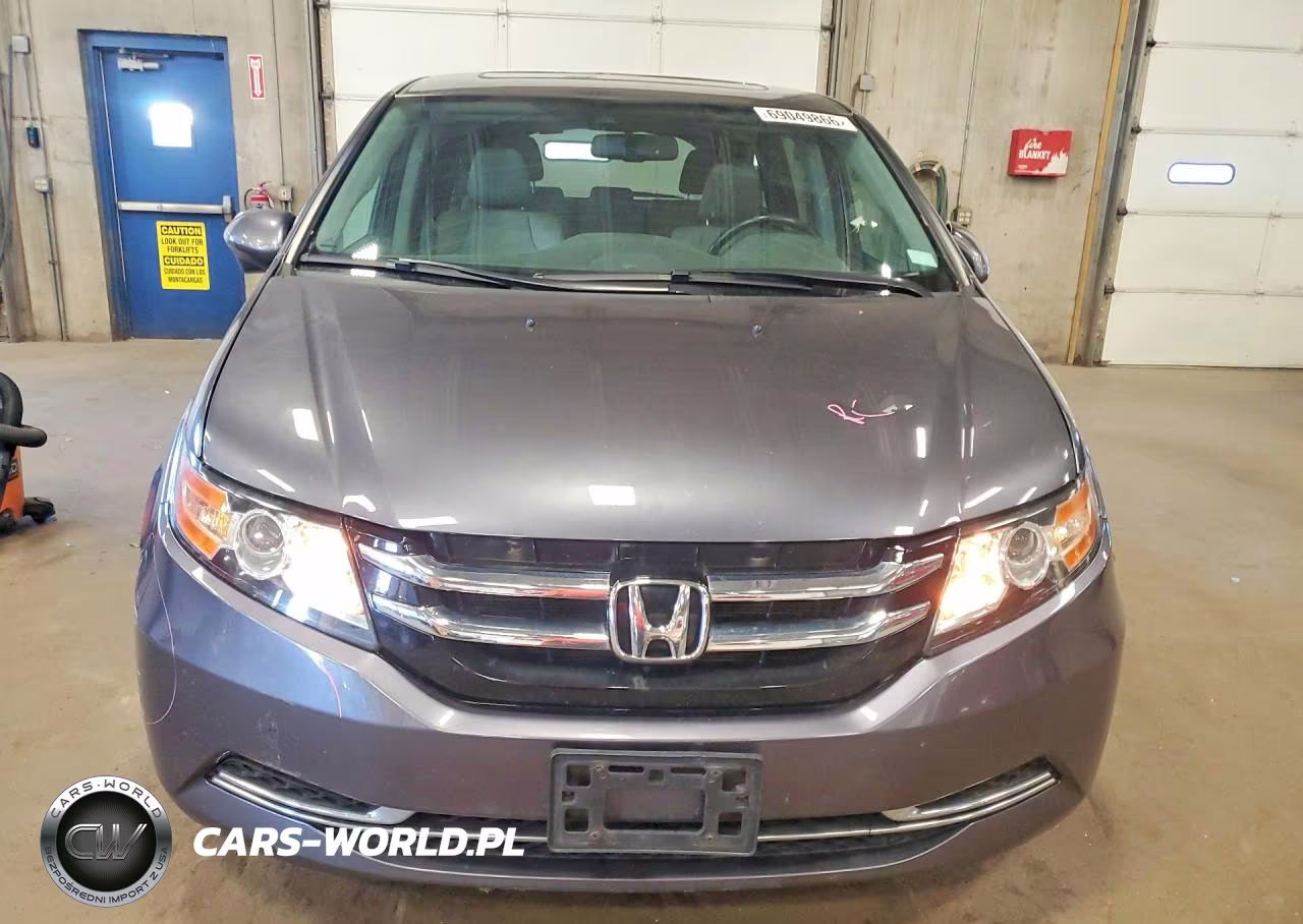2016 Honda Odyssey Exl VIN:5FNRL5H66GB039871 - 5