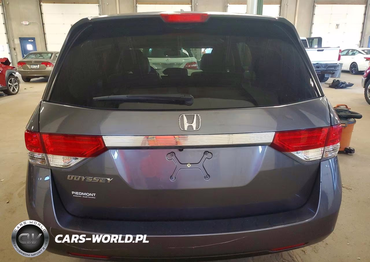 2016 Honda Odyssey Exl VIN:5FNRL5H66GB039871 - 6