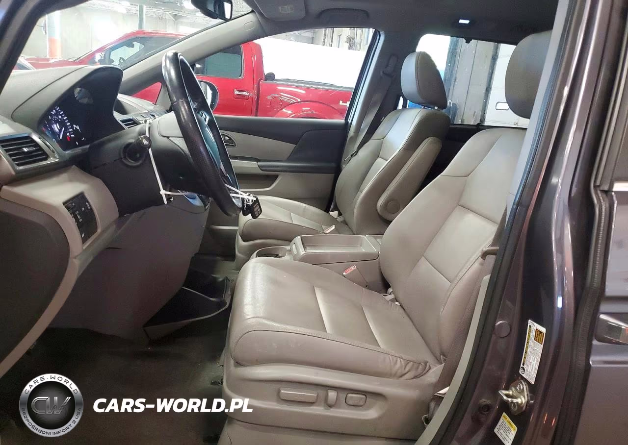 2016 Honda Odyssey Exl VIN:5FNRL5H66GB039871 - 7