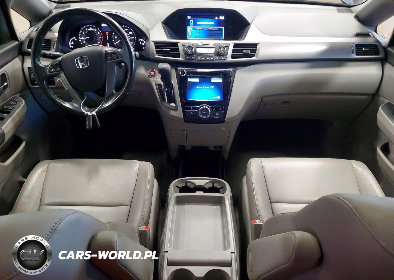 2016 Honda Odyssey Exl VIN:5FNRL5H66GB039871 - 8