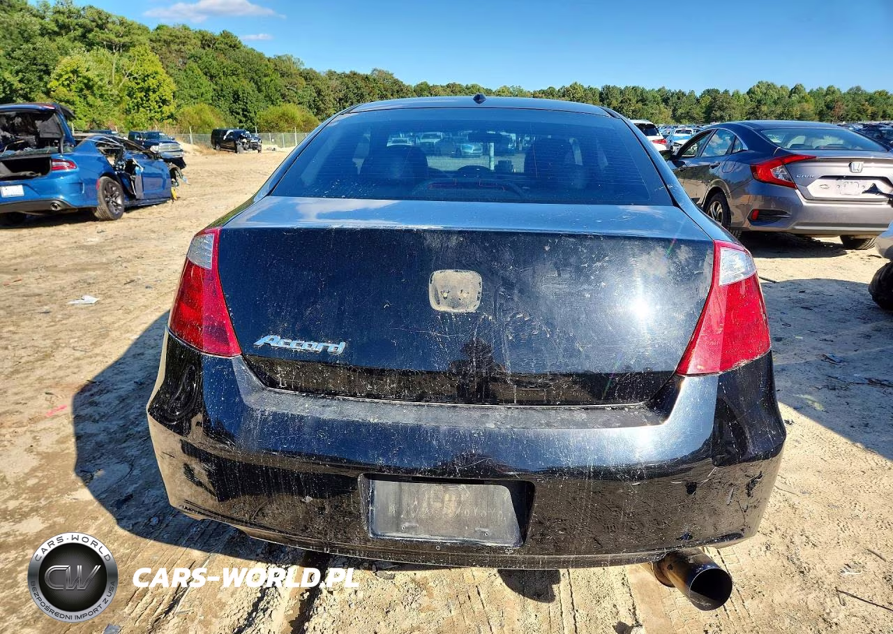 2009 Honda Accord Exl VIN:1HGCS11849A015417 - 6