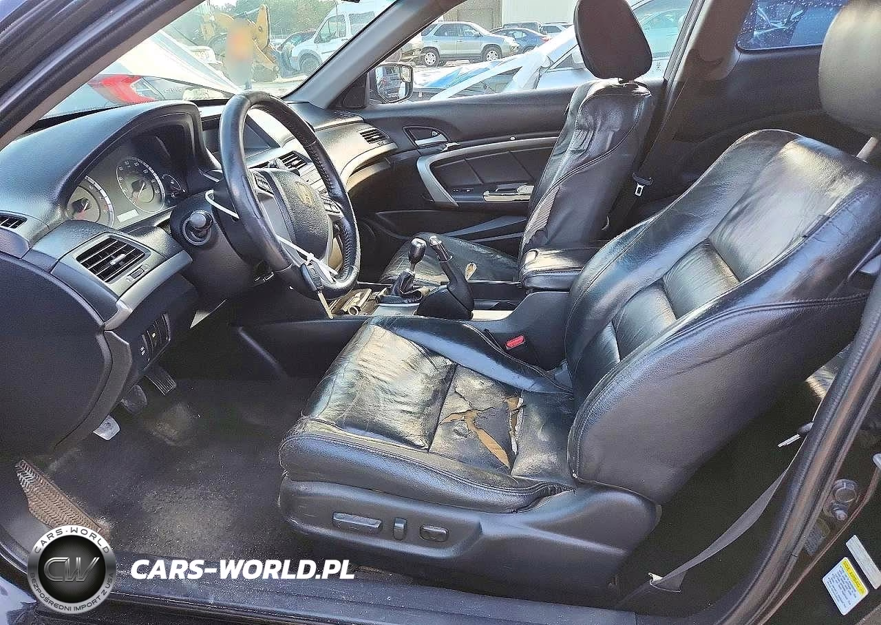 2009 Honda Accord Exl VIN:1HGCS11849A015417 - 7
