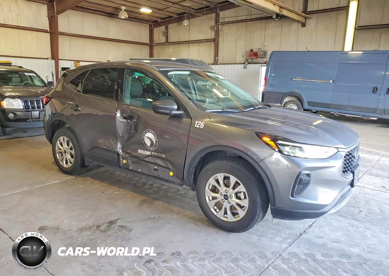 2025 Ford Escape Active VIN:1FMCU9GN8SUA52149 - 4