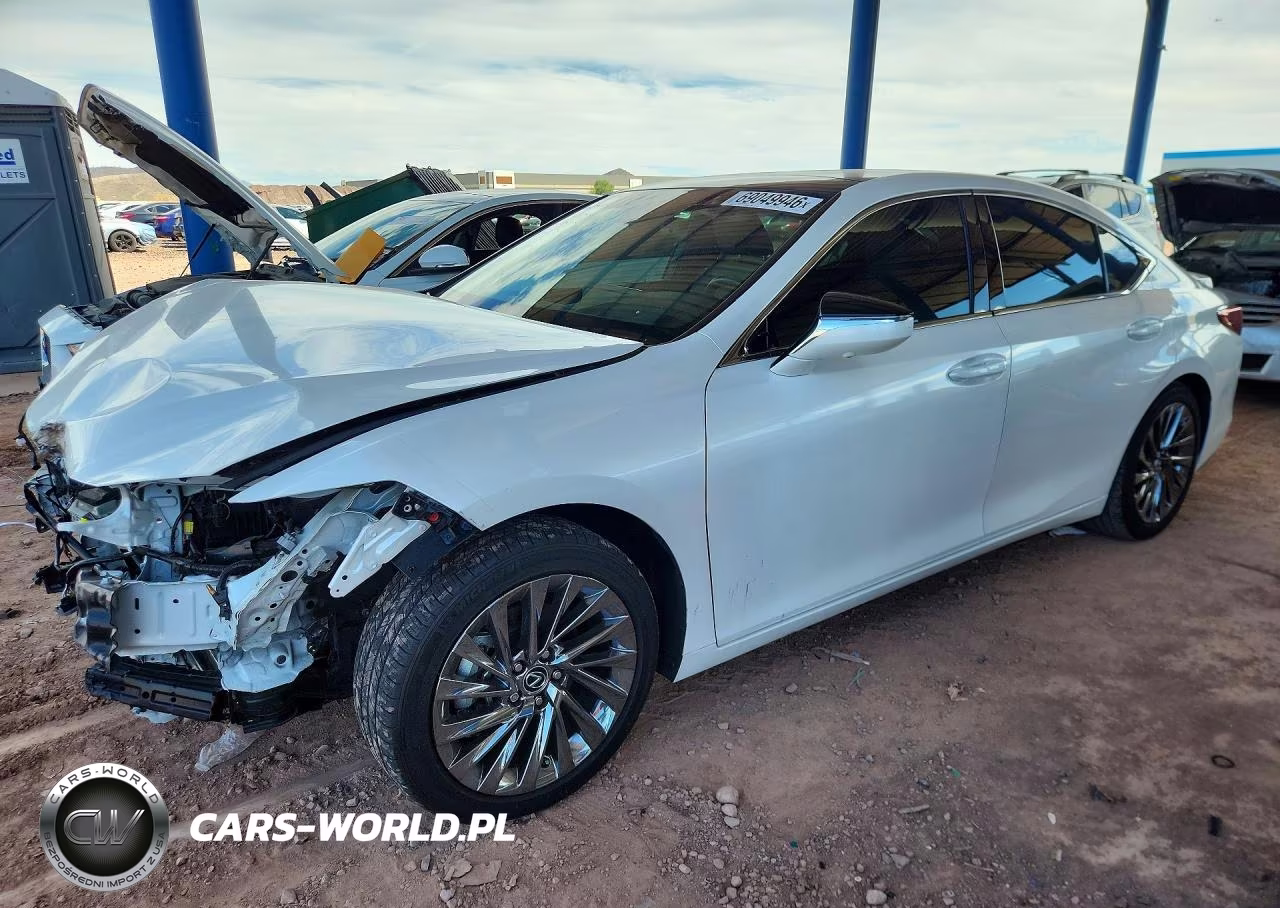 2024 Lexus Es 350 Ultra Luxury VIN:58AFZ1B12RU178157 - 1
