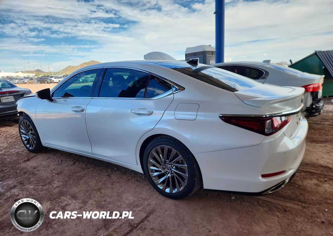 2024 Lexus Es 350 Ultra Luxury VIN:58AFZ1B12RU178157 - 2