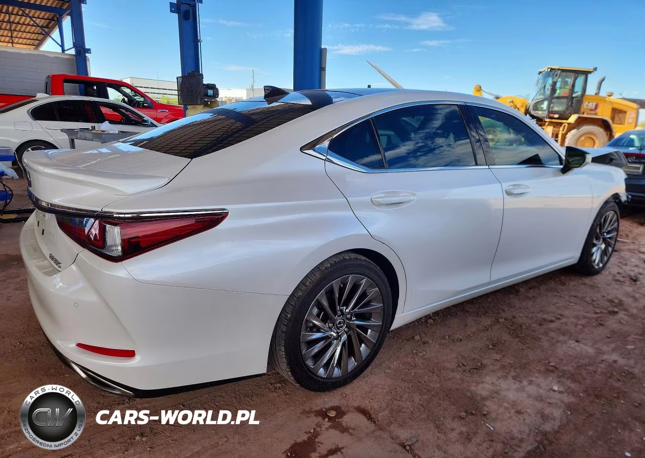 2024 Lexus Es 350 Ultra Luxury VIN:58AFZ1B12RU178157 - 3