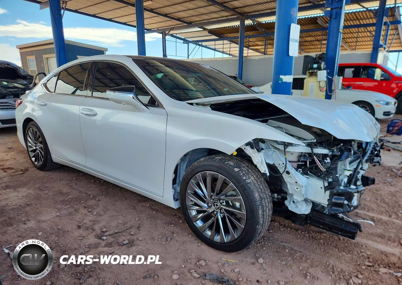 2024 Lexus Es 350 Ultra Luxury VIN:58AFZ1B12RU178157 - 4