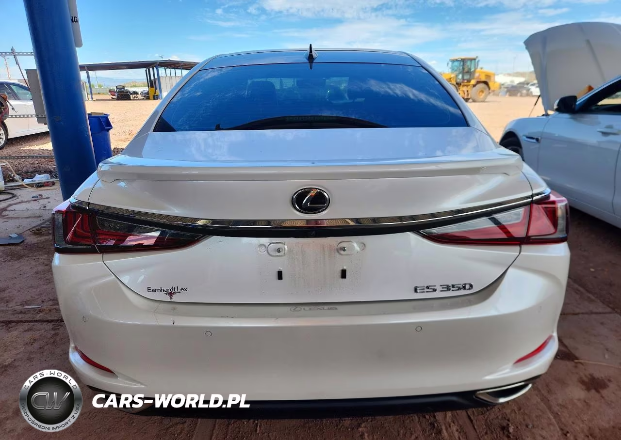 2024 Lexus Es 350 Ultra Luxury VIN:58AFZ1B12RU178157 - 6