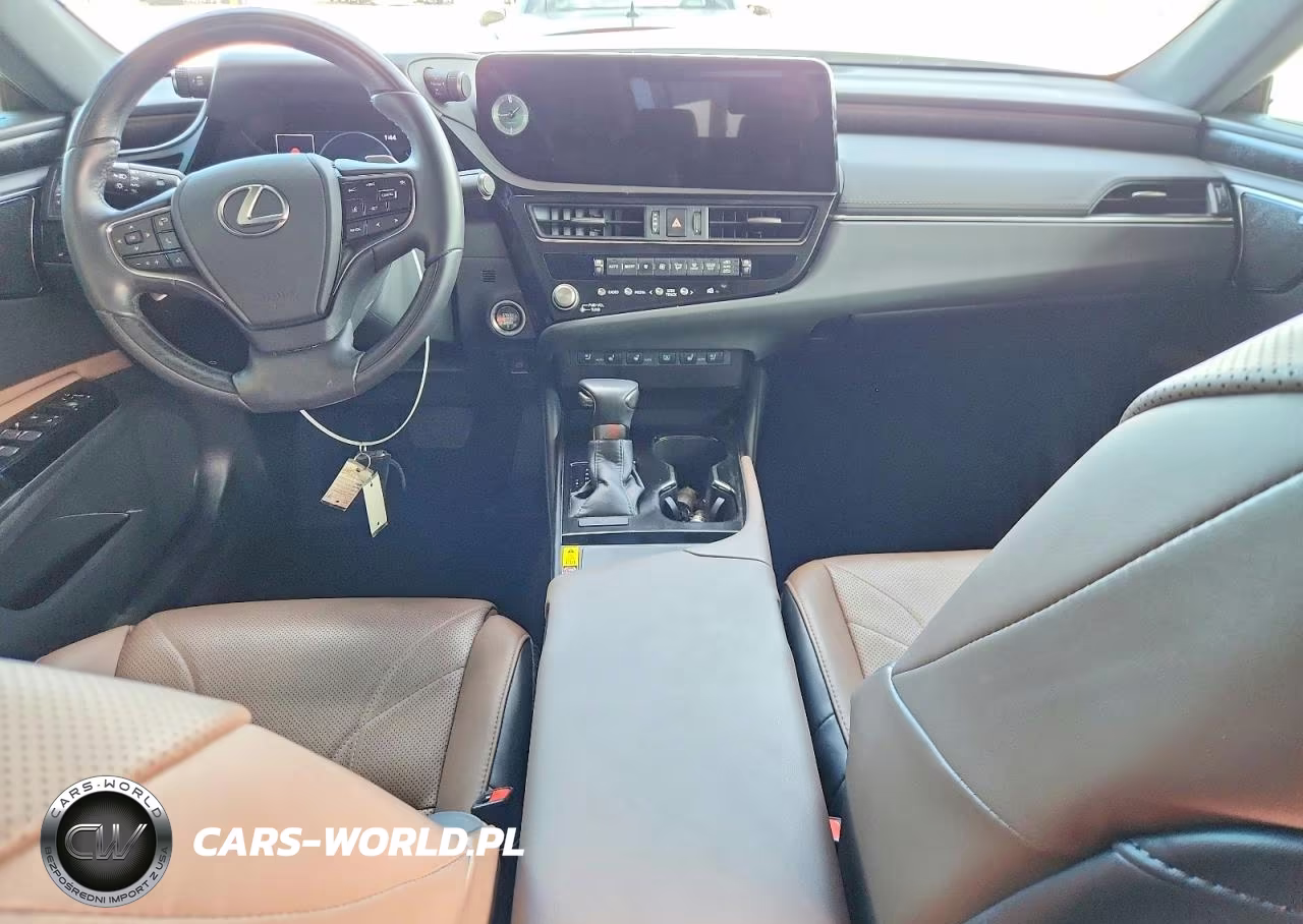 2024 Lexus Es 350 Ultra Luxury VIN:58AFZ1B12RU178157 - 8