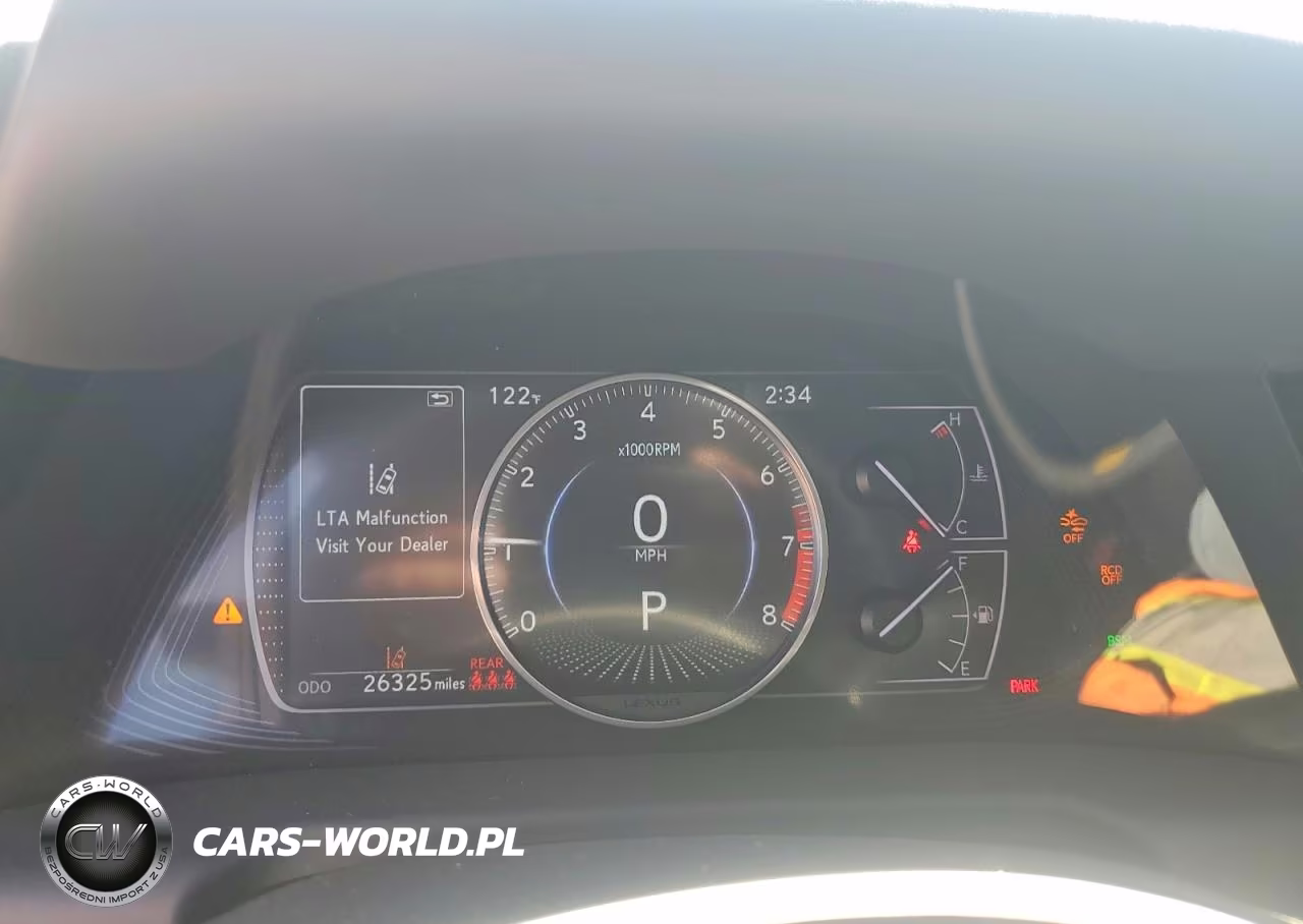 2024 Lexus Es 350 Ultra Luxury VIN:58AFZ1B12RU178157 - 9