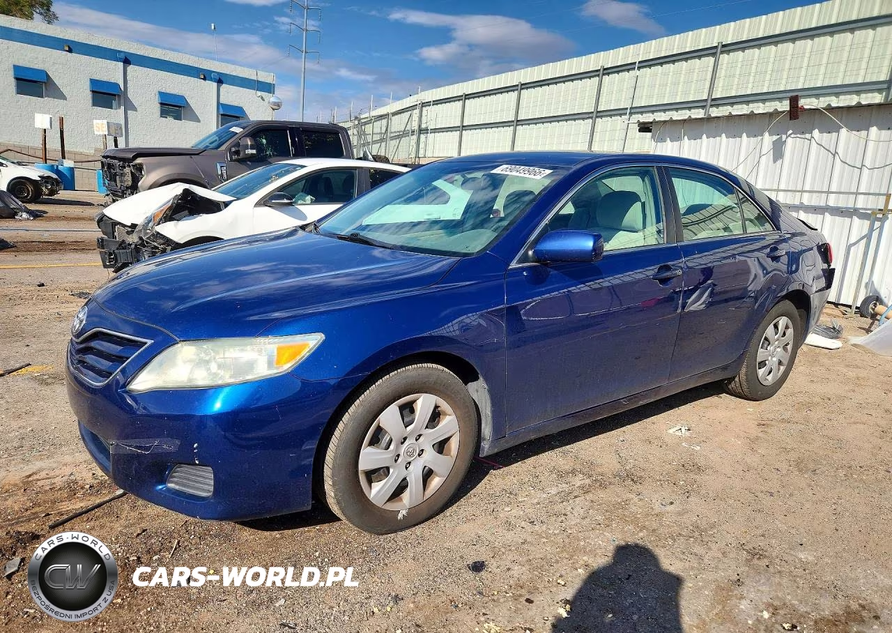 2010 Toyota Camry Le