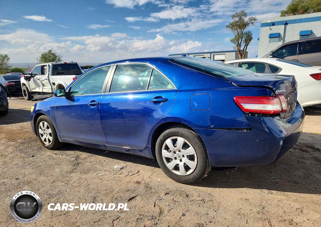 2010 Toyota Camry Le VIN:4T4BF3EK1AR055149 - 2