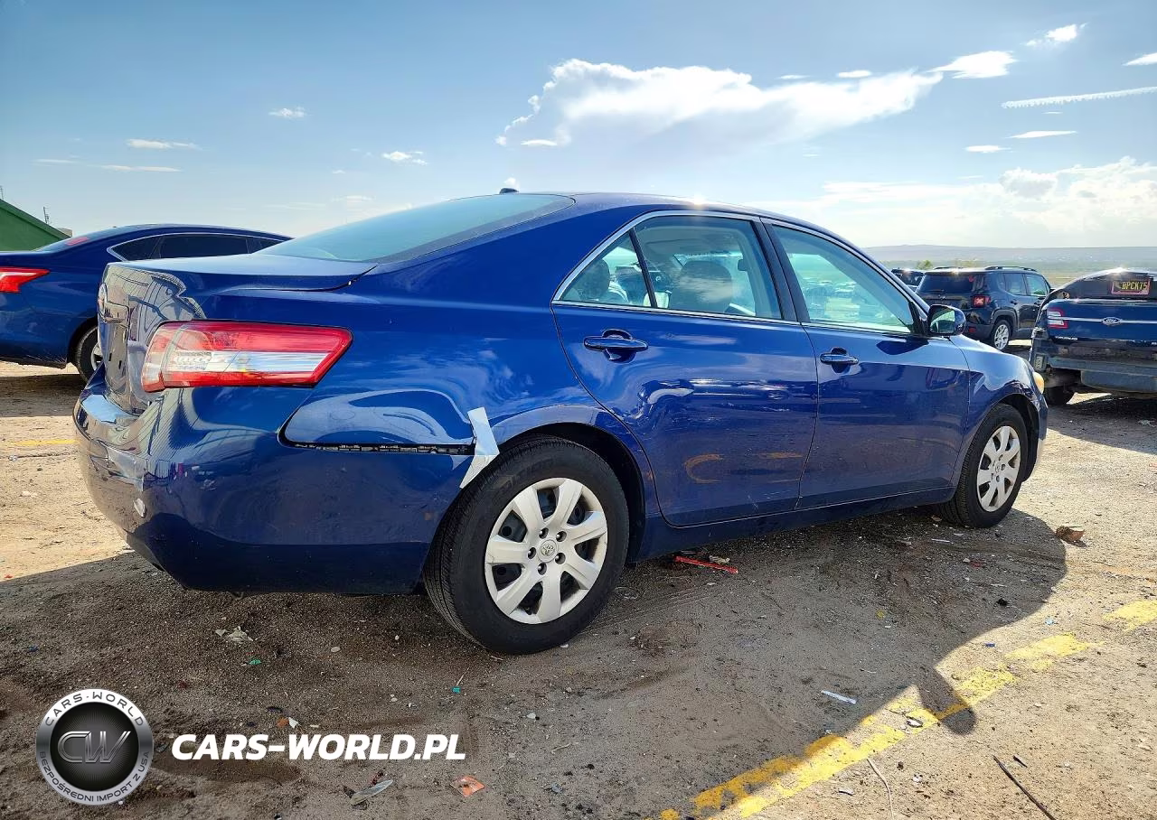 2010 Toyota Camry Le VIN:4T4BF3EK1AR055149 - 3