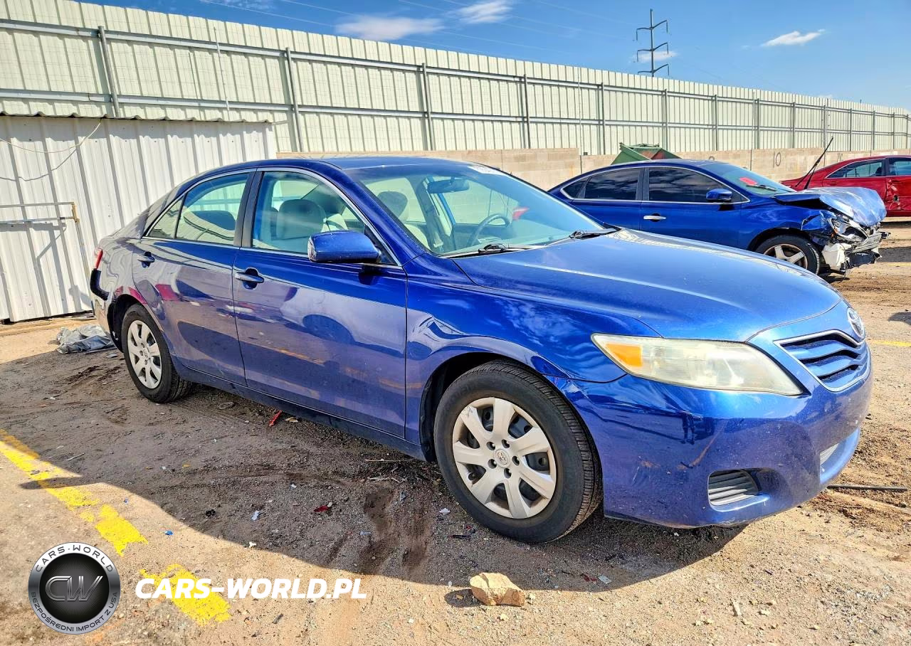 2010 Toyota Camry Le VIN:4T4BF3EK1AR055149 - 4