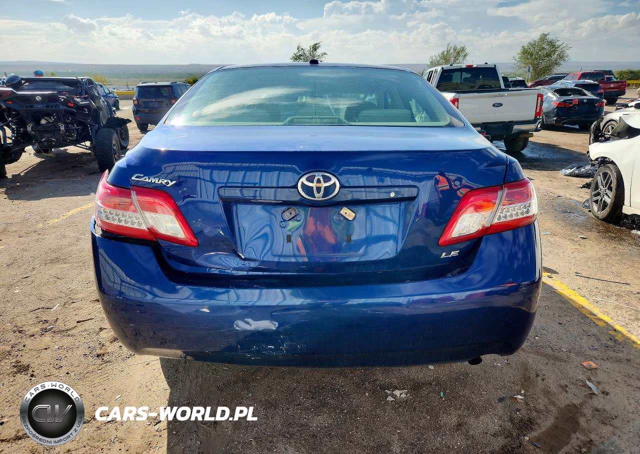 2010 Toyota Camry Le VIN:4T4BF3EK1AR055149 - 6