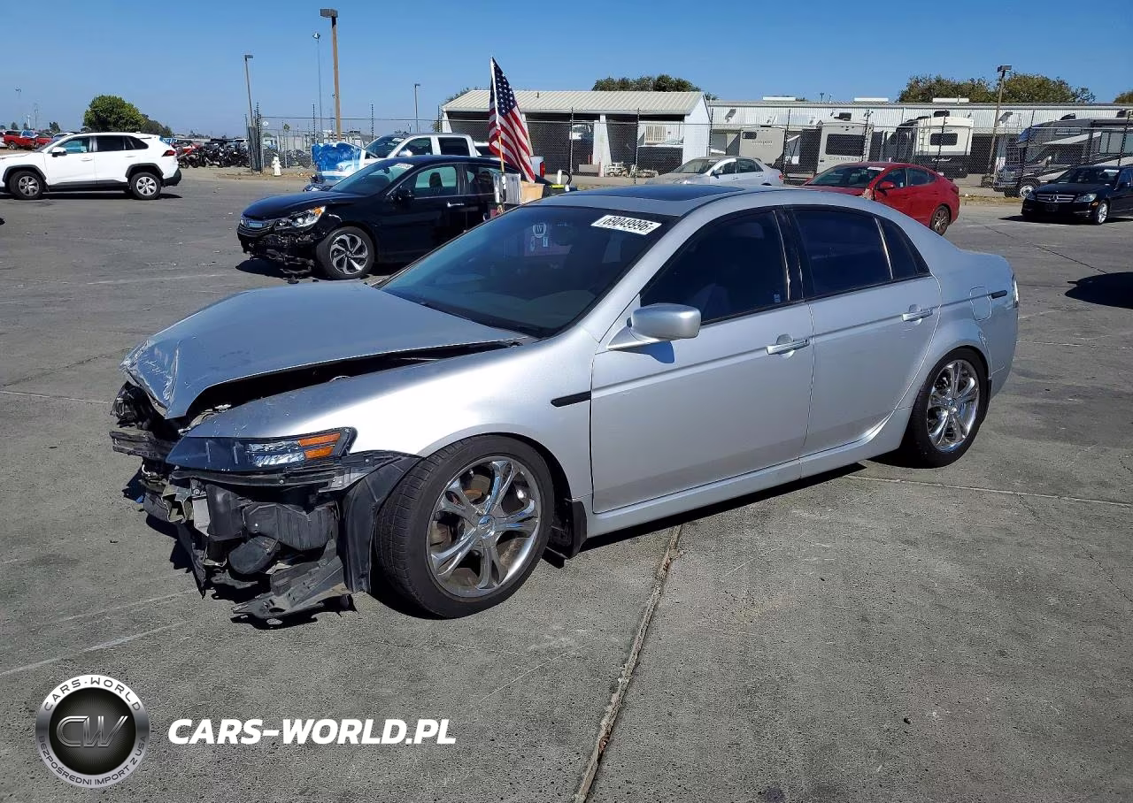 2006 Acura 3.2Tl VIN:19UUA66266A070665 - 1